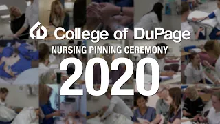 Virtual Nursing Pinning Ceremony - Fall 2020 - College of DuPage