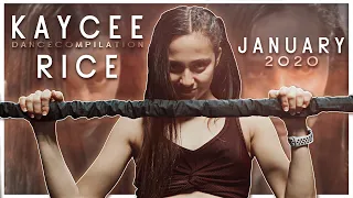 Kaycee Rice - January Dance Compilation (2020)