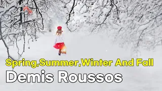Demis Roussos - Spring,Summer,Winter And Fall (lyrics 번역가사)
