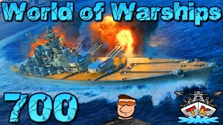 Mein erstes Tier 10 Schiff ❤ Kurfürst ❤ #700 World of Warships Gameplay German/Deutsch