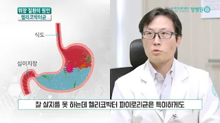 Лечение Хеликобактер пилори в Корее.  Госпиталь Чонг