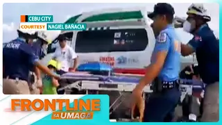 Senior citizen, nahati ang katawan matapos masagasaan ng trailer truck | Frontline Sa Umaga