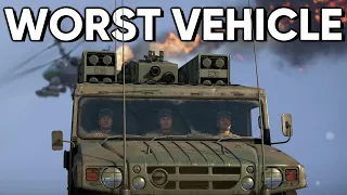 The Worst Vehicle In War Thunder