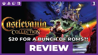 Eight Classics that will kick your BUTT | Castlevania Anniversary Collection Review