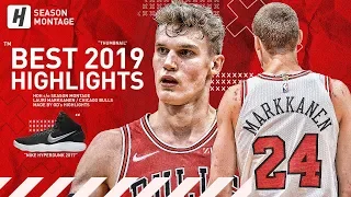 Lauri Markkanen BEST Highlights & Moments from 2018-19 NBA Season!