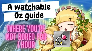 [Maplestory] Quick full Tower of Oz guide