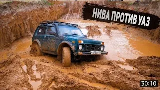 НИВА против УАЗа! Что лучше и надёжнее на бездорожье?/RUSSİAN 4X4