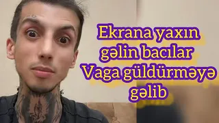 Vaga yene guldurmeye gelib bacilarini (Tatoo Zeynalov) #tiktok @CebiGulu