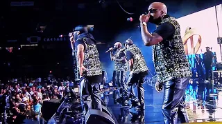 JAGGED EDGE Pays TRIBUTE to BLACKSTREET w/ COVER of CLASSIC SONG @ Essence Fest 2023!