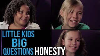 Can Lying Be a Good Thing? | Little Kids. Big Questions.