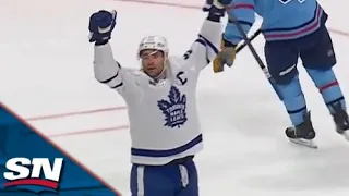 John Tavares Snaps His Slump To Give The Maple Leafs The Lead