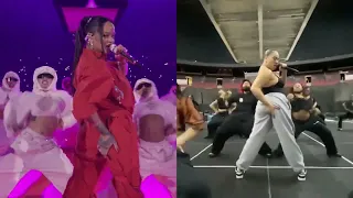 Super Bowl 'Rude Boy'  | Show Vs Reh