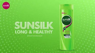 Sunsilk Long & Healthy | Let you hair make waves.