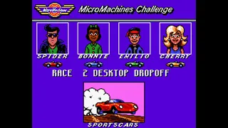 Micro Machines (Codemasters) (MS-DOS) [1994] [PC Longplay]