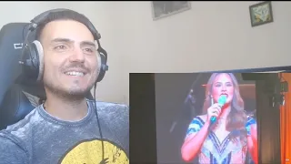 RAISA - UNBREAK MY HEART - KONSER HITMAN DAVID FOSTER AND FRIENDS Reaction