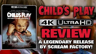 CHILD'S PLAY (1988) | 4K UHD REVIEW | Why This Classic Horror Movie Is Worth The Upgrade!