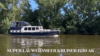 Super Lauwersmeer kruiser 1250 AK