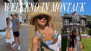 weekend in my life in the HAMPTONS 🏖️🪩🥂🌞 + skims try on haul