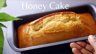 Save this Recipe! Simple and delicious Honey cake!