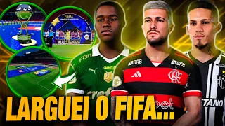 Eu LARGUEI o FIFA pra jogar ESSE JOGO... 👀