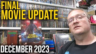 Final BLU-RAY / DVD Collection Update of 2023! (Horror / Action / Sci-Fi / Martial Arts)