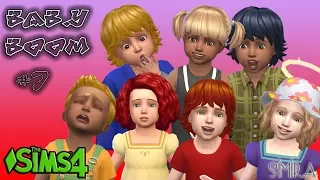 Кошмар Доминика - ТОДДЛЕРЫ!!!_Челлендж BabyBoom - 7_The Sims 4