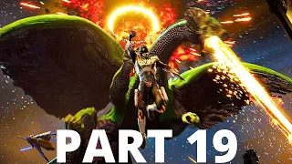 MARVEL'S GUARDIANS OF THE GALAXY Gameplay Walkthrough Part 19 THAT WAS....METAL - No Commentary