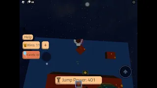 All secrets in roblox but every second you get jump power
