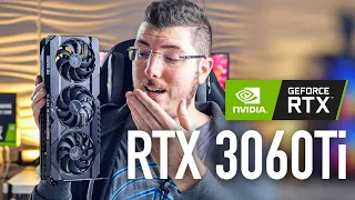 ASUS TUF RTX 3060TI teszt - Félelmetes teljesítmény!