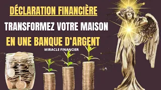 Déclare cette puissante prière de la bible| Prière de miracle financier