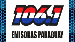 enganchados clasicos tropicales emisoras paraguay 106.1 FM