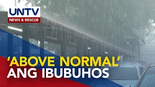 ‘Above normal’ na dami ng pag-ulan, posibleng maranasan pagsapit ng Oktubre – PAGASA