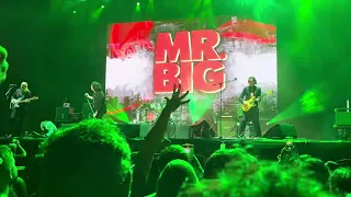 Mr. Big - Green Tinted Sixties Mind - Live at Summer Breeze Festival, São Paulo, Brazil (04/26/2024)