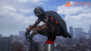 Spider-Man 2 PS5 - Arachknight Suit Free Roam Gameplay (60FPS 4K RT)