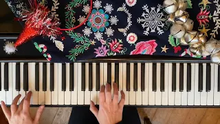 Jingle, bells! - Play Along for Beginners with Accompaniment and then Solo Melody Check