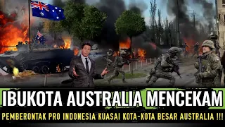 DIKEPUNG ~ PEMBERONTAK PRO INDONESIA KUASAI CANBERRA, BAK∆R KANTOR² PEMERINTAH..!!!