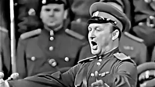 "Before the far journey" - Yevgeny Belyaev and the Alexandrov Red Army Choir (1965)