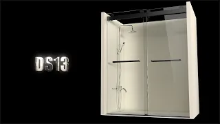 MCOCOD - DS13 Installation Guide - Soft Closing Double Sliding Shower Door