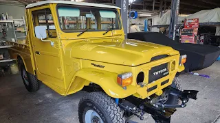 Restoring a Toyota Landcruiser HJ47 build | time-lapse restoration part 5