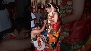 Sneha and Prasanna Wedding💍 Shorts 💞 Tamil Actress Marriage Video #shortsfeed #status @RiyanShibu