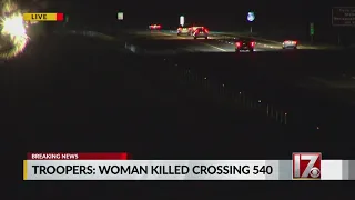 Virginia mom visiting Raleigh daughter hit, killed on I-540