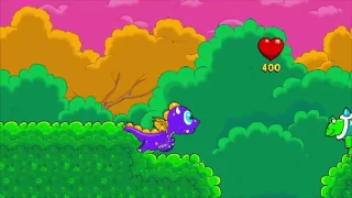 Мультфильм игра Дракончик Хопи [6]