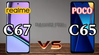 Poco C65 vs Realme C67