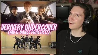 DANCER REACTS TO VERIVERY | 'Undercover' MV (Original ver.) & Dance Practice