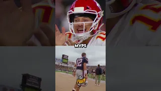 Ending The Debate: Mahomes vs. Brady (Age 27) #shorts