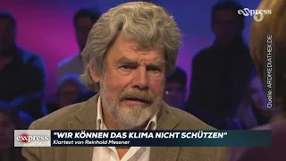 10m vor 8 (Sendung vom 21.4.2023): Reinhold Messner regt mit Klima-Sager auf