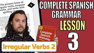 【BASIC】Complete Spanish Grammar - Lesson 3