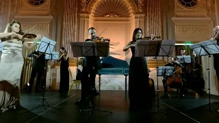 A.Vivaldi. Concert for two violins a-moll (08.11. 2020, 20 h)