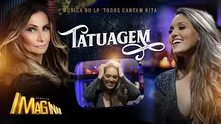 Yara Tchê - Tatuagem 'LP Todos Cantam Rita'