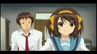 What the Hell Avril Lavigne AMV ( For mikak3chan)- Haruhi Suzumiya